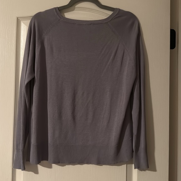 Zara lightweight Women's Gray Sweater *M* - Picture 4 of 6